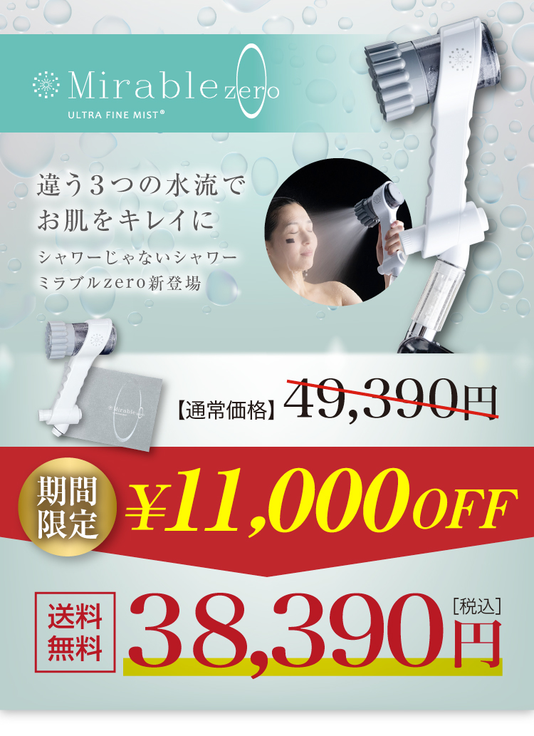 ミラブルゼロの商品